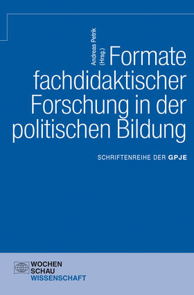 Petrik |  Formate fachdidaktischer Forschung in der politischen Bildung | eBook | Sack Fachmedien