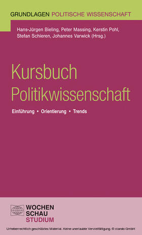 Bieling / Massing / Pohl |  Kursbuch Politikwissenschaft | eBook | Sack Fachmedien