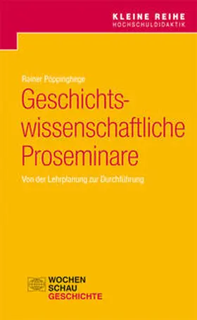 Pöppinghege |  Geschichtswissenschaftliche Proseminare | Buch |  Sack Fachmedien