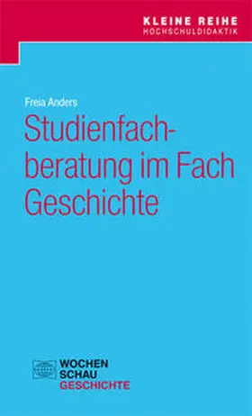 Anders | Studienfachberatung im Fach Geschichte | Buch | 978-3-7344-0355-2 | sack.de