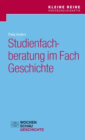 Anders |  Studienfachberatung im Fach Geschichte | eBook | Sack Fachmedien