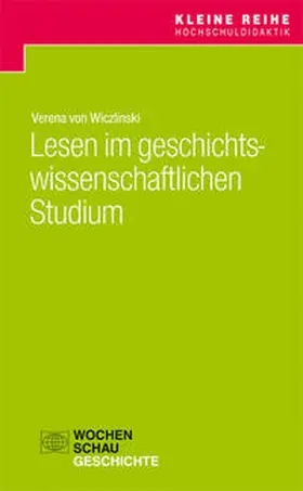 Wiczlinski |  Lesen im geschichtswissenschaftlichen Studium | Buch |  Sack Fachmedien