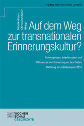 Fenn / Kuller |  Weg zu einer transnationalen Erinnerungskultur | Buch |  Sack Fachmedien