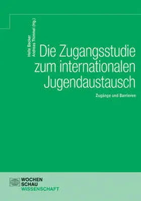 Becker / Thimmel |  Die Zugangsstudie zum internationalen Jugendaustausch | Buch |  Sack Fachmedien