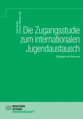 Becker / Thimmel |  Die Zugangsstudie zum internationalen Jugendaustausch | eBook | Sack Fachmedien