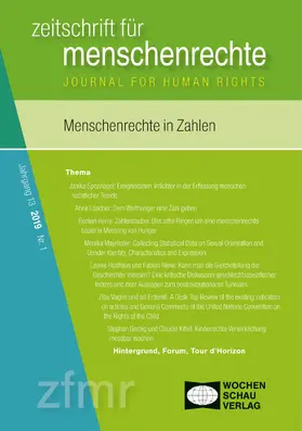 Krennerich / Erdemli / Rieke |  Menschenrechte in Zahlen | eBook | Sack Fachmedien