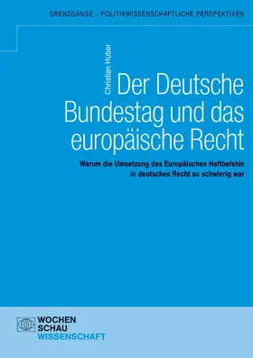 Huber |  Der Deutsche Bundestag und das europäische Recht | eBook | Sack Fachmedien