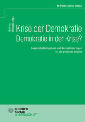 Hentges |  Krise der Demokratie - Demokratie in der Krise? | Buch |  Sack Fachmedien