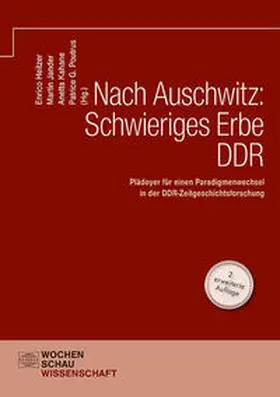 Jander / Kahane / Poutrus | Nach Auschwitz: Schwieriges Erbe DDR | Buch | 978-3-7344-1196-0 | sack.de