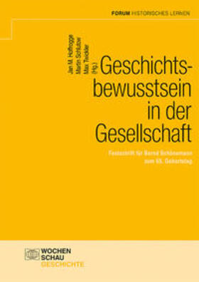 Hoffrogge / Schlutow / Twickler |  Geschichtsbewusstsein in der Gesellschaft | Buch |  Sack Fachmedien