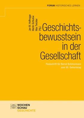 Hoffrogge / Schlutow / Twickler |  Geschichtsbewusstsein in der Gesellschaft | eBook | Sack Fachmedien