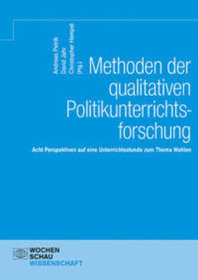 Hempel / Petrik / Jahr |  Methoden der qualitativen Politikunterrichtsforschung | Buch |  Sack Fachmedien