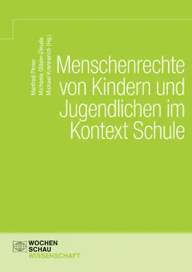 Pirner / Gläser-Zikuda / Krennerich |  Menschenrechte von Kindern und Jugendlichen im Kontext Schule | eBook | Sack Fachmedien