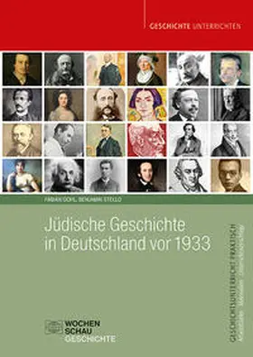 Gohl / Stello |  Jüdische Geschichte in Deutschland vor 1933 | Buch |  Sack Fachmedien