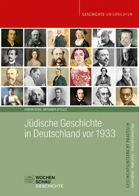 Gohl / Stello | Jüdische Geschichte in Deutschland vor 1933 | E-Book | sack.de