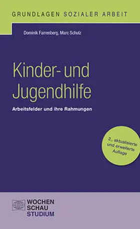 Farrenberg / Schulz |  Kinder- und Jugendhilfe | Buch |  Sack Fachmedien