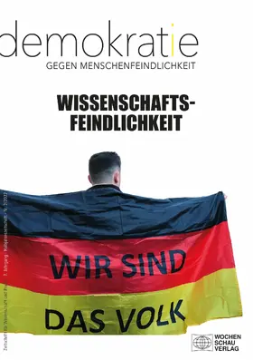 Becker / Bohn / Einwächter | Wissenschaftsfeindlichkeit | E-Book | sack.de