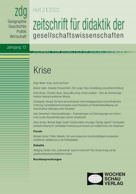 Gautschi / Rhode-Jüchtern / Sander |  Krise | eBook | Sack Fachmedien