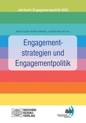 Klein / Sprengel / Neuling |  Engagementstrategien und Engagementpolitik | Buch |  Sack Fachmedien