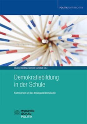 Schöne / Carmele |  Demokratiebildung in der Schule | Buch |  Sack Fachmedien