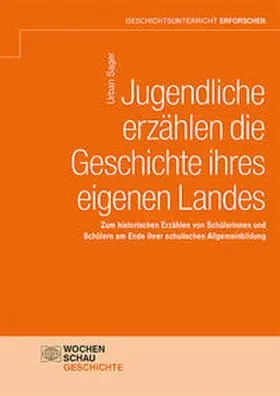 Sager |  Jugendliche erzählen die Geschichte ihres eigenen Landes | Buch |  Sack Fachmedien