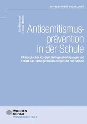 Bernstein / Diddens |  Antisemitismusprävention in der Schule | Buch |  Sack Fachmedien