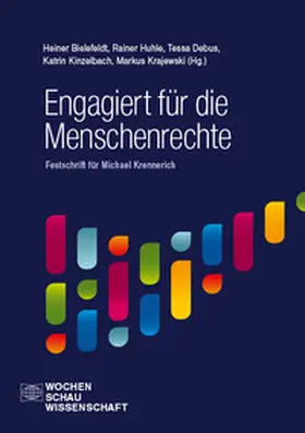 Bielefeldt / Debus / Huhle |  Engagiert für die Menschenrechte | Buch |  Sack Fachmedien