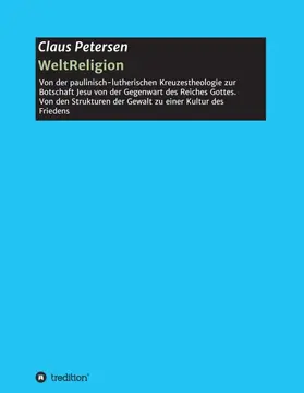 Petersen |  WeltReligion | Buch |  Sack Fachmedien