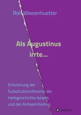 Wiesenhütter |  Als Augustinus irrte... | Buch |  Sack Fachmedien