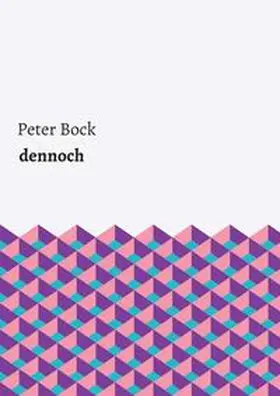 Bock |  dennoch | Buch |  Sack Fachmedien