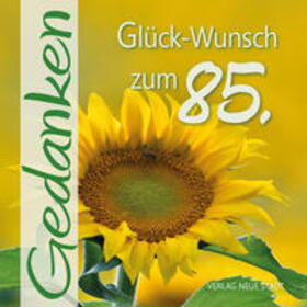 Liesenfeld |  Glück-Wunsch zum 85. | Buch |  Sack Fachmedien