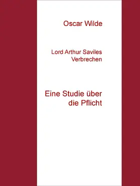 Wilde / Westphal Conte de Polo |  Lord Arthur Saviles Verbrechen | eBook | Sack Fachmedien