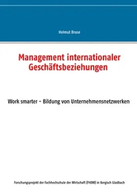 Bruse |  Management internationaler Geschäftsbeziehungen | Buch |  Sack Fachmedien