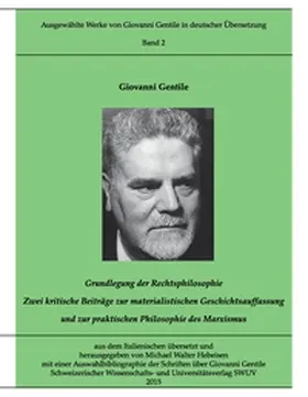 Gentile / Hebeisen |  Gentile-Edition, Band 2 | Buch |  Sack Fachmedien