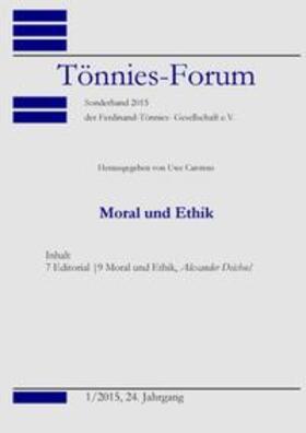 Deichsel / Carstens |  Moral und Ethik | Buch |  Sack Fachmedien