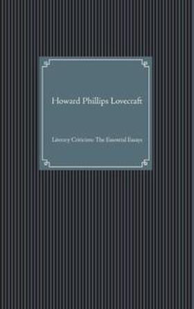 Meier |  Howard Phillips Lovecraft | Buch |  Sack Fachmedien