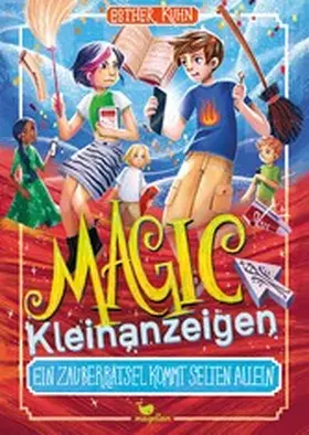 Kuhn | Magic Kleinanzeigen - Ein Zauberrätsel kommt selten allein | E-Book | sack.de