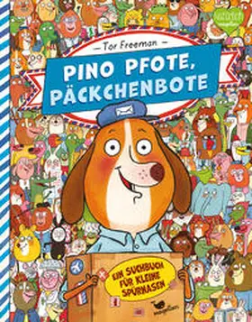 Freeman |  Pino Pfote, Päckchenbote 01. Ein Suchbuch für kleine Spürnasen | Buch |  Sack Fachmedien