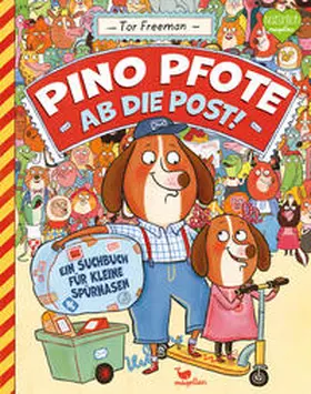 Freeman |  Pino Pfote - Ab die Post!  Band 2 | Buch |  Sack Fachmedien