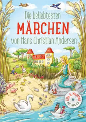 Andersen / Reh |  Die beliebtesten Märchen von Hans Christian Andersen, mit MP3-CD | Buch |  Sack Fachmedien