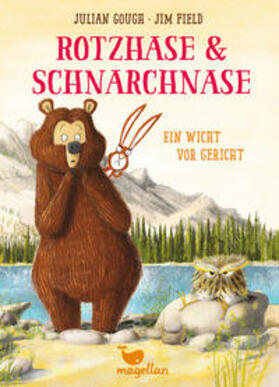 Gough |  Rotzhase & Schnarchnase - Ein Wicht vor Gericht - Band 3 | Buch |  Sack Fachmedien