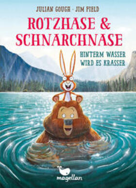 Gough |  Rotzhase & Schnarchnase - Hinterm Wasser wird es krasser | Buch |  Sack Fachmedien