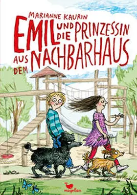 Kaurin |  Emil und die Prinzessin aus dem Nachbarhaus | Buch |  Sack Fachmedien