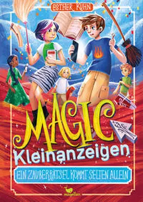 Kuhn |  Magic Kleinanzeigen - Ein Zauberrätsel kommt selten allein | Buch |  Sack Fachmedien