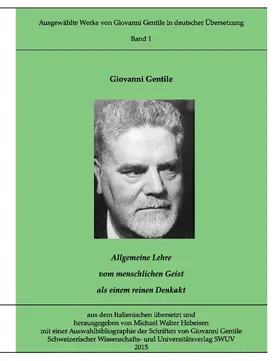 Gentile / Hebeisen | Gentile-Edition, Band 1 | E-Book | sack.de