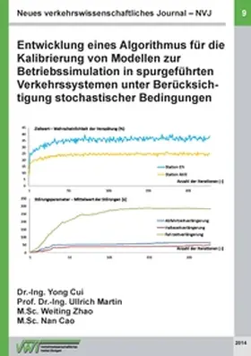 Cui / Ullrich / Zhao |  Neues verkehrswissenschaftliches Journal NVJ - Ausgabe 9 | Buch |  Sack Fachmedien