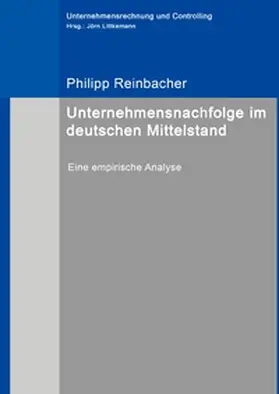 Reinbacher |  Unternehmensnachfolge im deutschen Mittelstand | Buch |  Sack Fachmedien