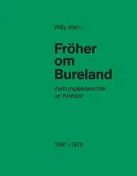 Klein |  Fröher om Bureland | Buch |  Sack Fachmedien