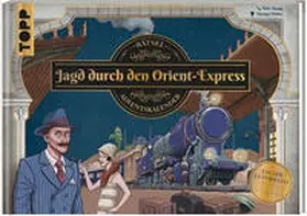 Müller |  Jagd durch den Orient-Express - Rätsel-Adventskalender | Buch |  Sack Fachmedien