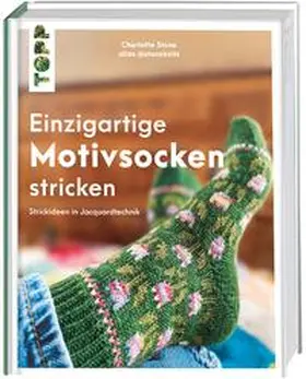 Stone |  Einzigartige Motivsocken stricken | Buch |  Sack Fachmedien